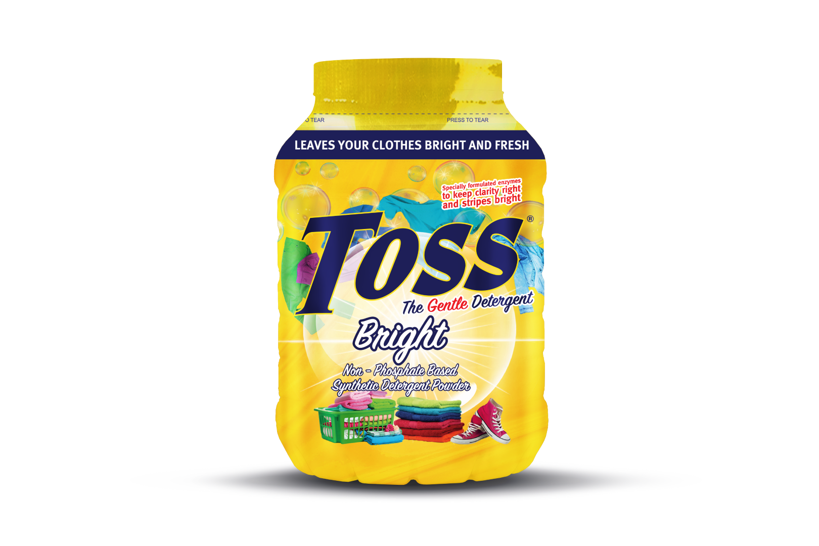 TOSS BRIGHT 1KG